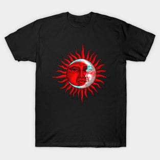 Eclipse Interactive Red&Blue Filter T-Shirt T-Shirt